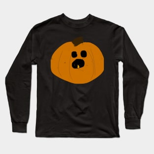 Crisis Pumpkin Long Sleeve T-Shirt